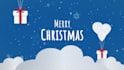 make attractive merry christmas greetings video ads