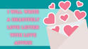 craft a personalized love letter