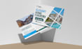 design creative postcard, eddm