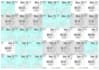 convert complex shift rotas into easy to read PDF calendars