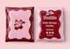 design eyecatchy poly mailer package, shipping bag
