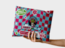 design eyecatchy poly mailer package, shipping bag