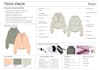 create production ready fashion tech packs and technical flat sketches