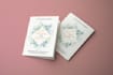 design amazing postcard, greeting card design