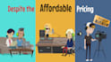 create a 2d animated explainer video