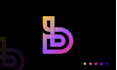 design creative modern initial  and commercial letter logo design