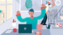 do 2d animation sales video, 2d animated explainer video