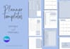 design authentic editable planner