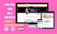 build responsive divi website using divi theme and divi duilder