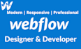 design responsive webflow website