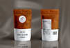 do coffee bag label, coffee packaging and sticker design