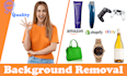 professional background removal, cut out images, fast and flawless