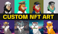 create a nft art collection