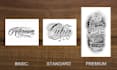 design an awesome chicano lettering tattoo