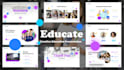 design clean and interactive powerpoint presentation