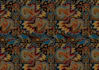 design contemporary batik pattern