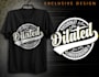 create unique custom graphic and typography t shirt design