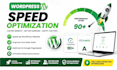 do wordpress speed optimization and fix core web vitals
