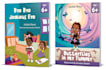 illustrate an eye catching book cover
