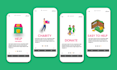 design an amazing onboard screen for IOS or android app
