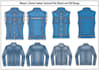 do denim technical cad sketch and tech  pack design for you