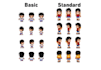 create anime pixel art sprite for your game