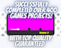 provide 2d 3d mobile games ready to publish