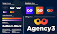design a style guide for your brand with stationary and media kit