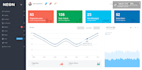 build an admin panel, dashboard in reactjs laravel PHP node tailwind css sass