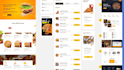 build a restaurant website with online orders and delivery