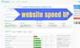 speed up, improve, boost, optimize, increase, wordpress website page speed