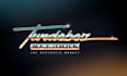 make an 80s vintage vaporwave logo