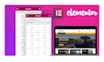 design and develop a responsive wordpress website using elementor pro