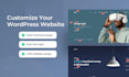 customize wordpress website and website redesign with fix wordpress bug