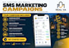 do SMS marketing campaigns for real estate and b2b