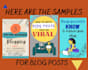 make best professional pinterest pins for your blog posts