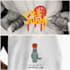 creat a korean funky hand drawn logo