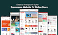 create a ecommerce website online store with wordpress woocommerce
