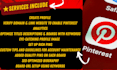 optimize pinterest profile, seo, boards, and pins
