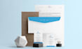 design professional business card and stationery