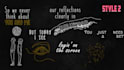 create hand drawn lyric video