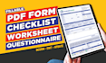 do invoice, order form, medical form in HTML web format with PDF automation