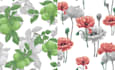 design floral seamless patterns and textile for fabric print