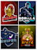 ultimate gaming cartoon logo