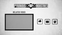 make your youtube outro ending animation