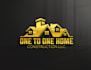 design home renovation, remodeling, roofing, handyman logo