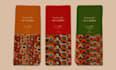 coffee label, coffee packaging design and coffee bag design