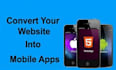 convert website into android app