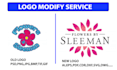 do professional logo editing, redesign, and modification