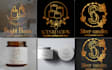 design an eye catchy candle logo for your business